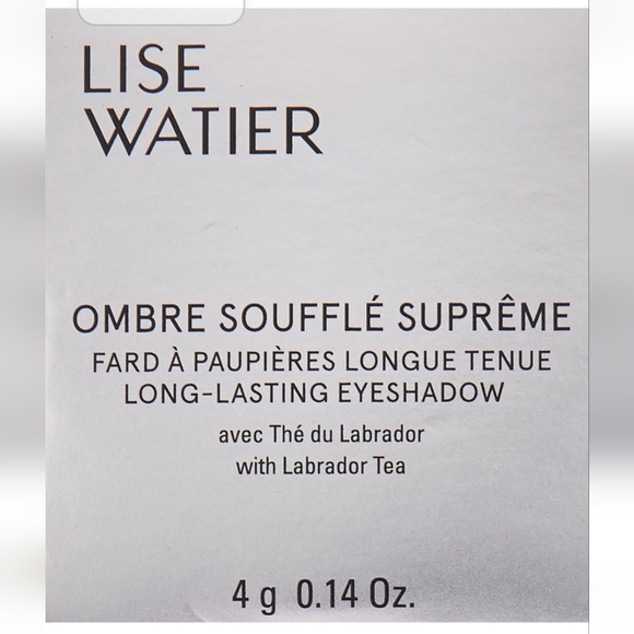 Lise Watier Jet Set Eyeshadow Ombre Suffle Supreme NIB - Picture 3 of 3